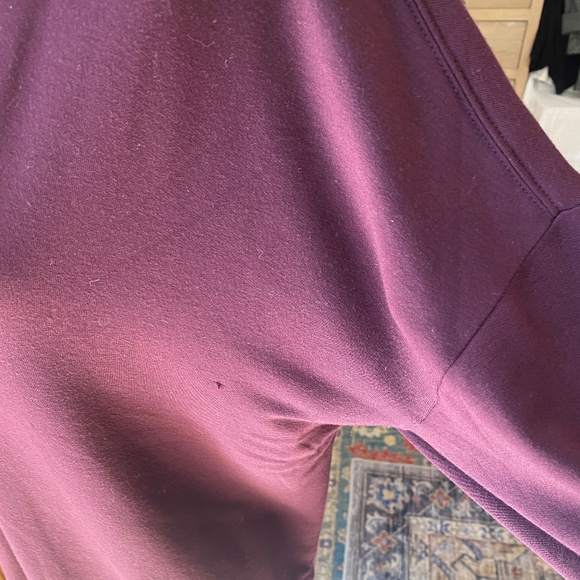 Lou & Grey Burgundy Long Sleeved Shirt - Size L - Picture 7 of 8